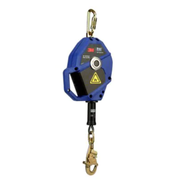 3m™ Dbi-sala® Smart Lock Self-retracting Lifeline, 3503805, Blue, Arc Flash, Rope, 20 Ft