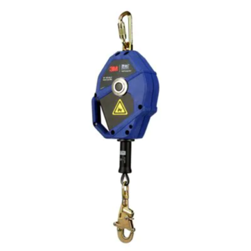 3m™ Dbi-sala® Smart Lock Self-retracting Lifeline, 3503805, Blue, Arc Flash, Rope, 20 Ft