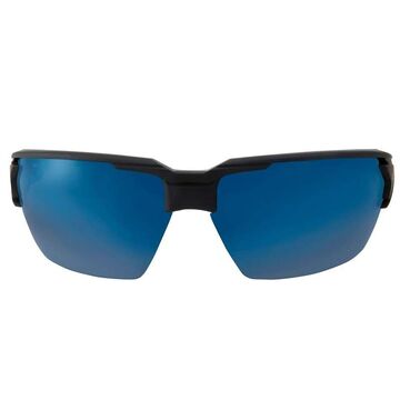 Pumori Black Frame Blue Mirror Lens