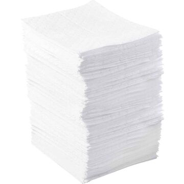Absorbent Pad, 15inx17in, Light, 200/bl