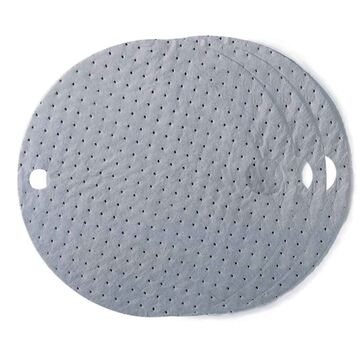 Absorbent Drum Top Cover, 22in Dia