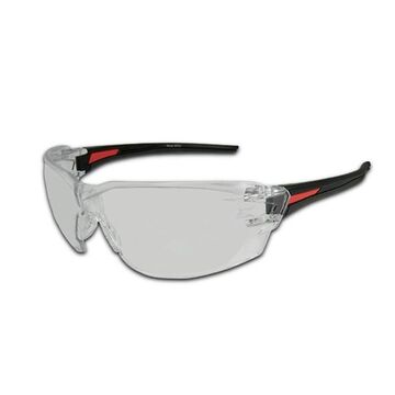 Nevosa Black Frame Clear Lens