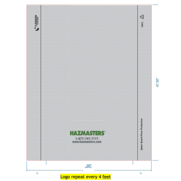 Gator Guard Floor Protection 38inx100ft