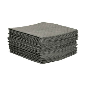 Serviette absorbante, 30 po x 30 po, lourd, 50/cs