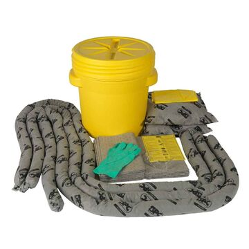 Trousse de déversements universelle, 20 gallons