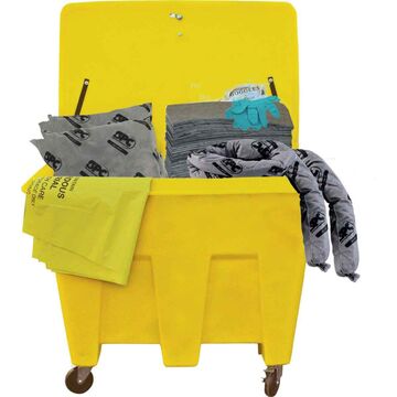 Universal Truck Spill Kit, Large, 43 In X 34 In X 47 In