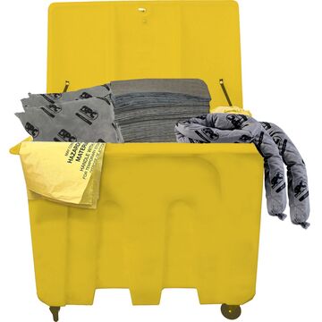 Universal Truck Spill Kit, Extra Large, 47 In X 40.5 In X 57.5 In
