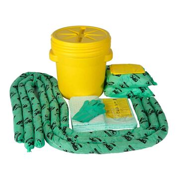 Trousse de déversement de produits chimiques Skh20, 20 gallons