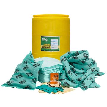 55 Gallons Chemical Spill Kit