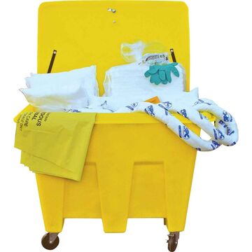 Large Oil Truck Spill Kit, 43 In X 34 In X 47 In 