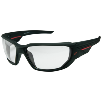 Dawson Black Frame Clear Vapor Shield Lens