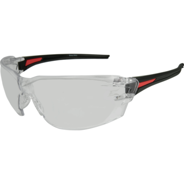 Nevosa Black Frame Anti-reflect Clear Lens