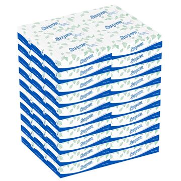 Surpass Facial Tissue 60/case