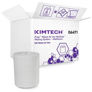 Lingettes Kimtech Prep™ pour Wettask™ 6/cas