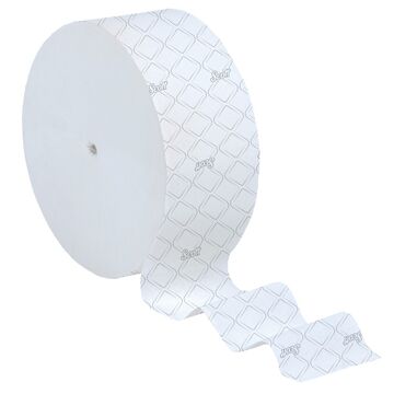 Jumbo Roll Coreless Toilet Paper 12/case