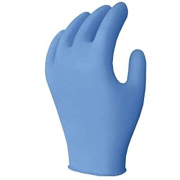 Gants jetable en nitrile, sans poudre,