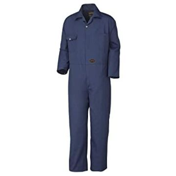 Combinaison résistante, taille 42, bleu marine, polyester/coton