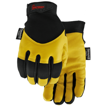 Flextime Full Grain Goatskin Lined Gloves