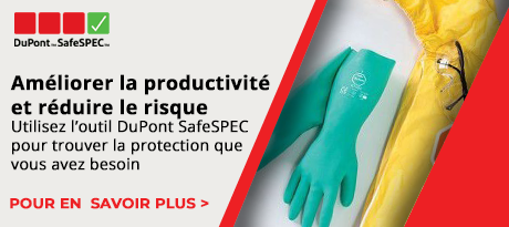 Improve Productivity And Reduce Risk : Use Dupont’s SafeSPEC™ tool to find the protection you need
