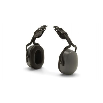 Protège-oreilles monté sur casque protecteur