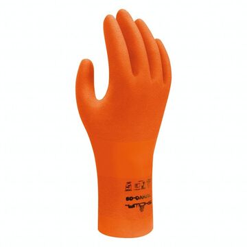 Biodegradable, Nitrile Gloves, Orange