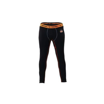 Pantalon de protection pour couche de base d'épaisseur moyenne, XL, polyester, noir