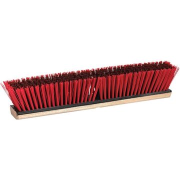 Push Broom Head Stiff 36in/90cm, Polystyrene Bristles