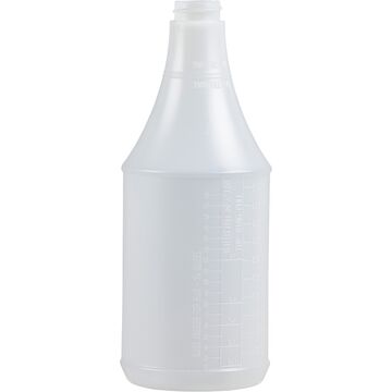 Triger Sprayer Bottle, Round, 24oz/710ml