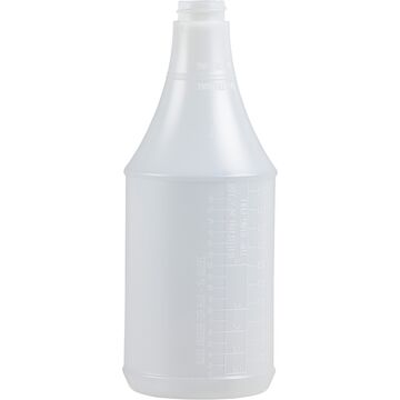 Bouteille à pulvérisateur ronde, 24oz/710ml