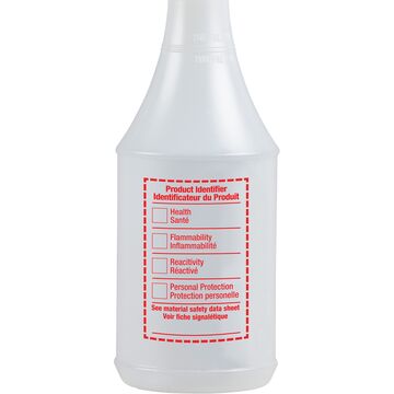 Pulvérisateur avec étiquette SIMDUT 24oz/710ml