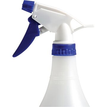 Trigger Sprayer Blue/white, 9.5 Tube Length