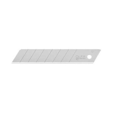 Blade Snap Off, 18 Mm X 100 Mm X 0.5 Mm, Carbon Steel, Rubber
