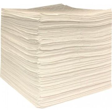 Pad Oil Only Sorbent White 100/bl