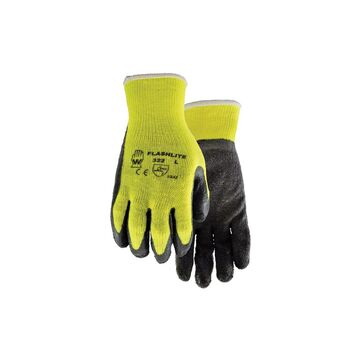 Gant Flashlite coquille tricoté paume en latex