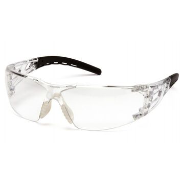 Fyxate Glasses Clear Lens, Black Frame