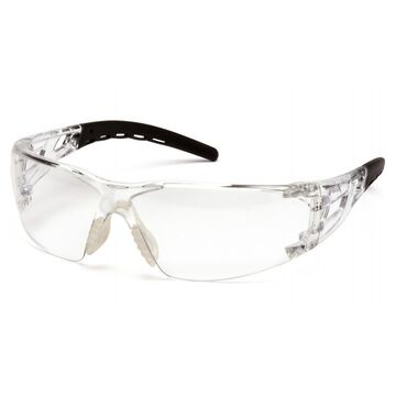 Lunettes Fyxate lentille claire, cadre noir