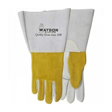 Ram Tough Goatskin Leather Palm Gauntlet