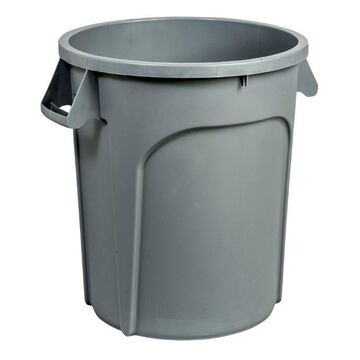 Waste Container Round 20gal/75l Grey