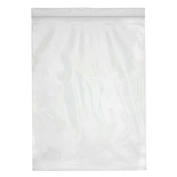 Sac refermable en plastique clair 4x6po, 2mil, 1000/caisse