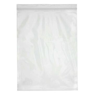 Ziplock Bag Clear 9 X 12in 2 Mil, 1000/case