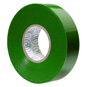 Electrical Tape Green 18mm X 20m
