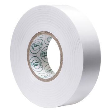 Electrical Tape White 18mm X 20m
