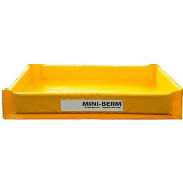 Yellow Pvc Mini Berm 24inx 24in X 6