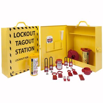 Recyclockout Lockout Cabinet, Stocked