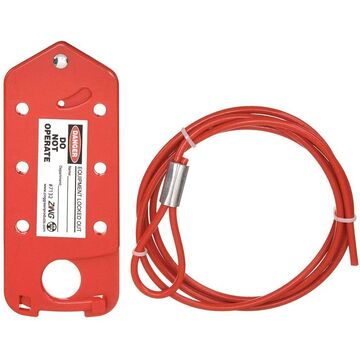 Appareil combo moraillon/cable lockout 10pi