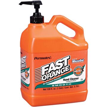 Fast Orange Smooth Lotion Hand Cleaner 3.78l Jug