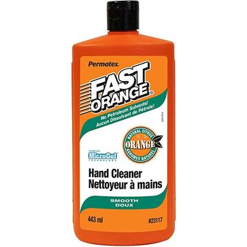 Fast Orange Smooth Lotion Hand Cleaner 443ml Bottle
