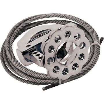 Stainless Steel Cable Lockout