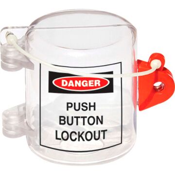 7254 Oversize Push Button Lockout