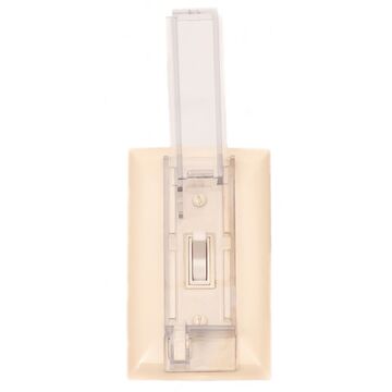 Wall Switch Lockout, Clear